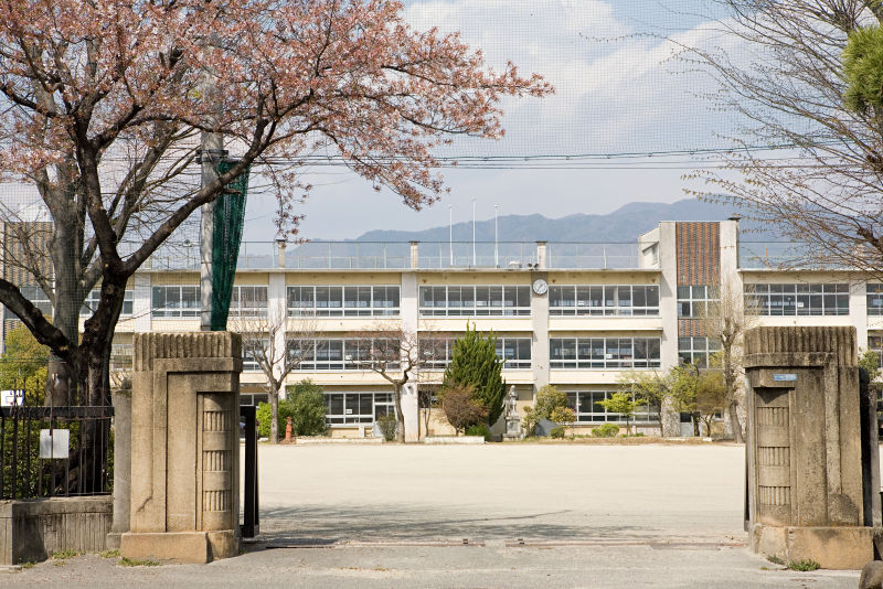 学校大门
