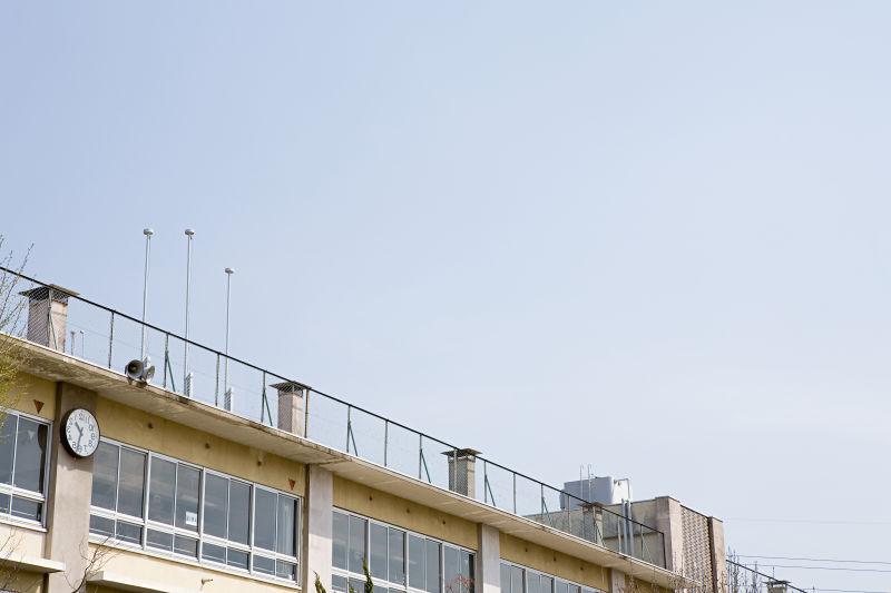 一所学校的时钟