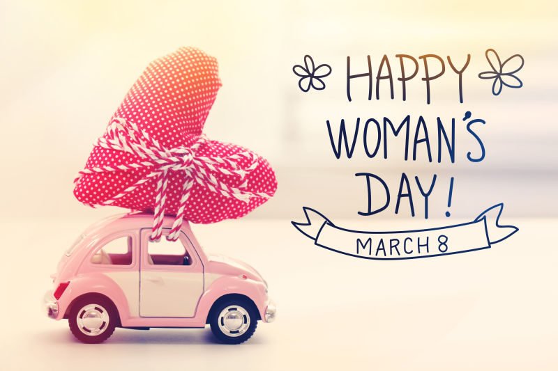 妇女节宣传海报