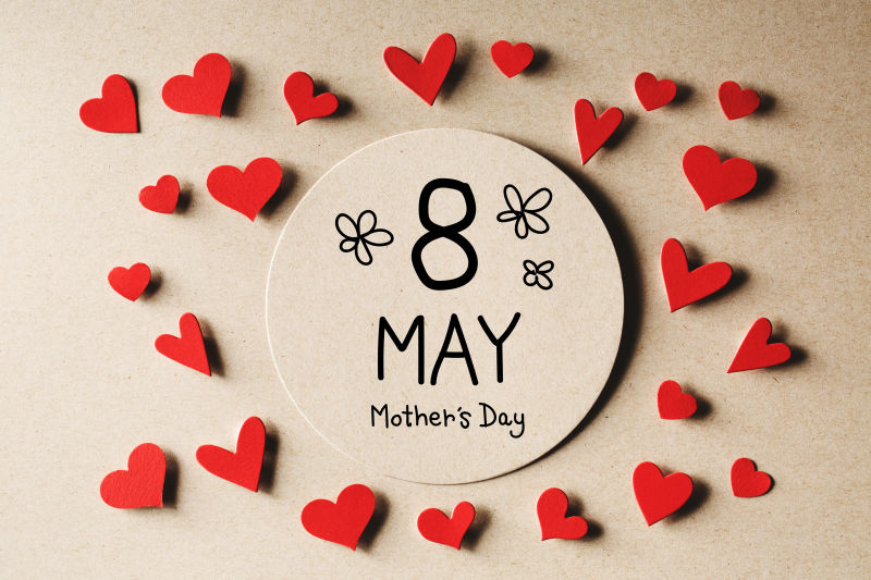 母亲节创意图片