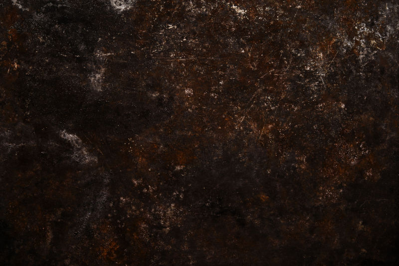 生锈氧化的金属背景