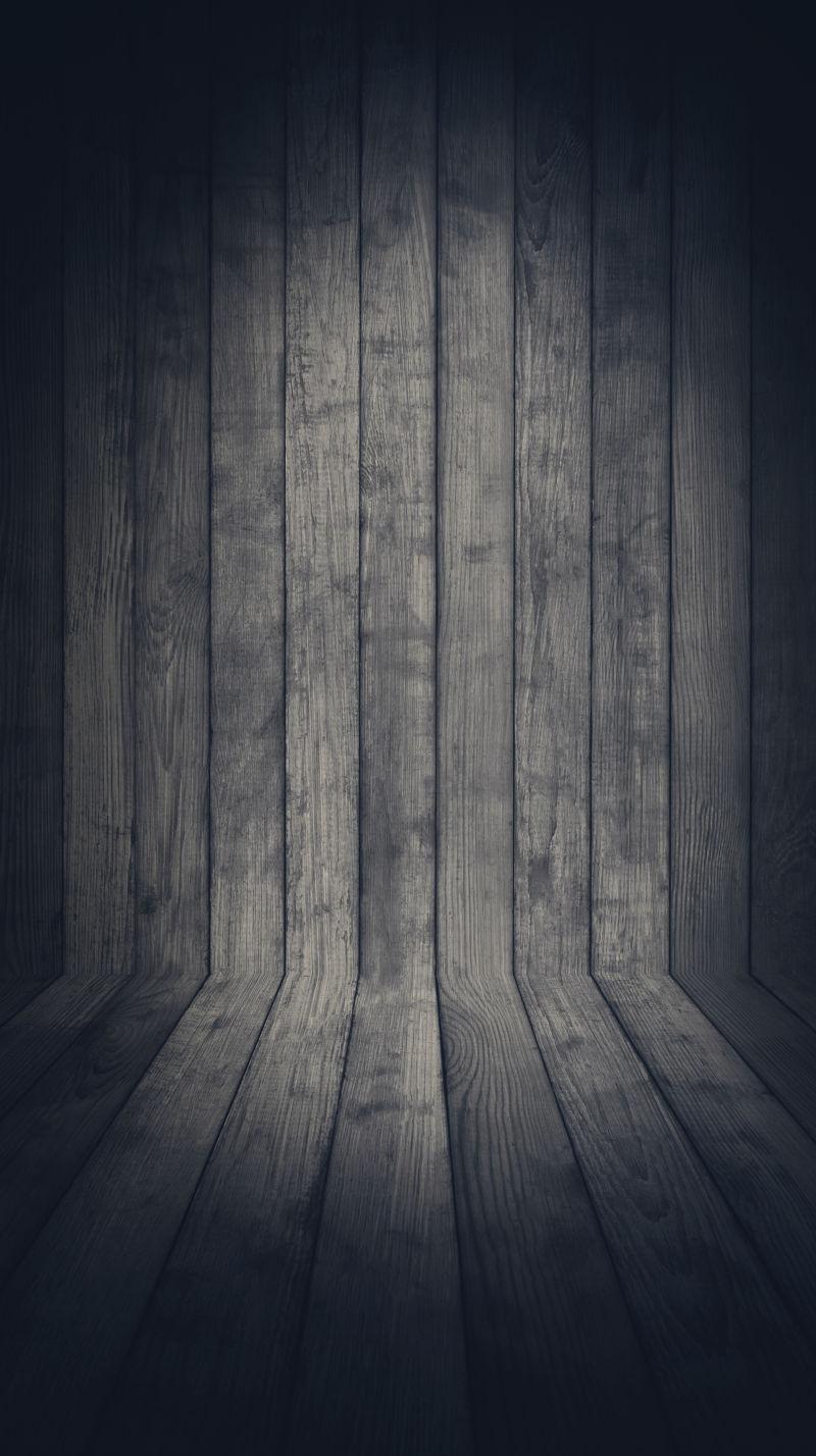 黑色的木材纹理背景