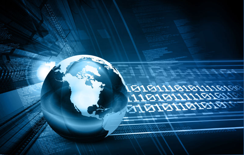 虚拟地球与二进制代码