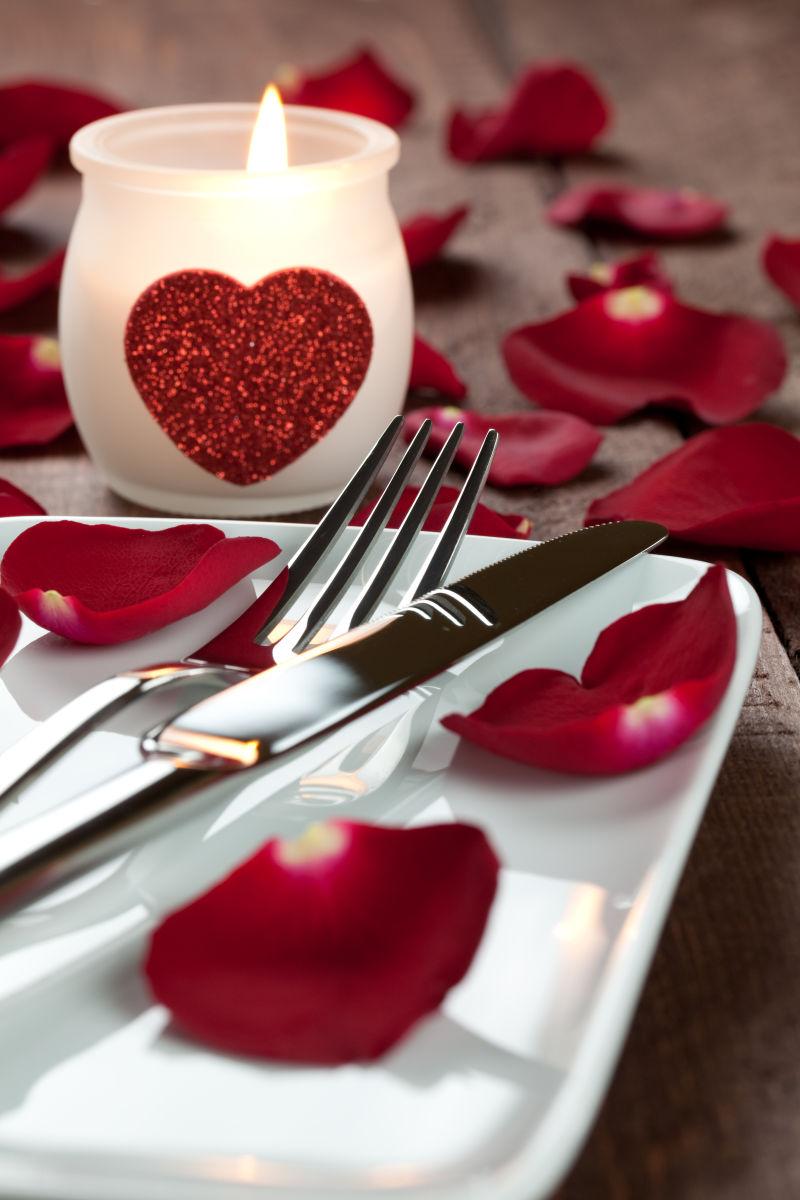 情节节浪漫晚餐