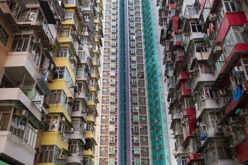 香港居民的住宅公寓