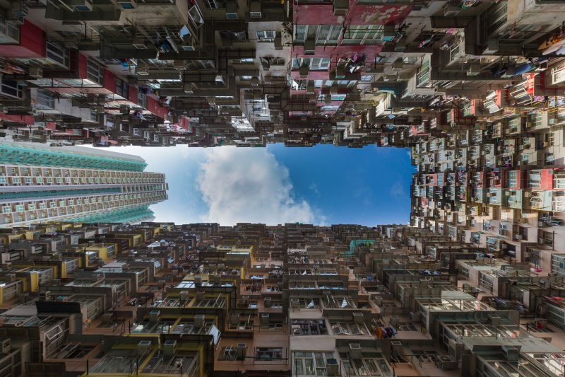 香港市中心城区公寓