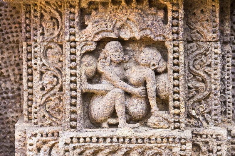 科纳克古太阳寺雕刻