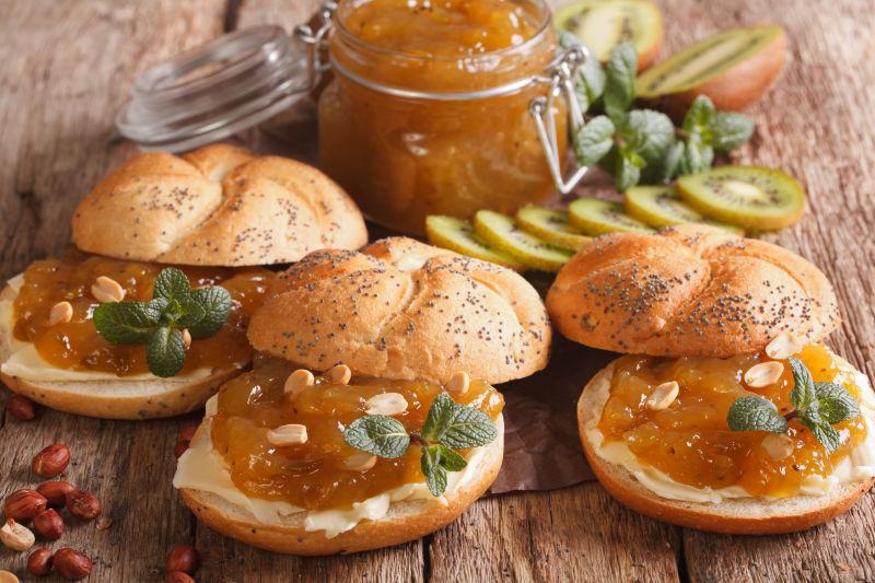 美味的果酱猕猴桃