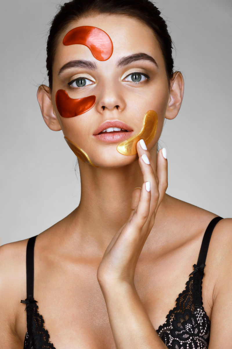 漂亮女人的眼膜