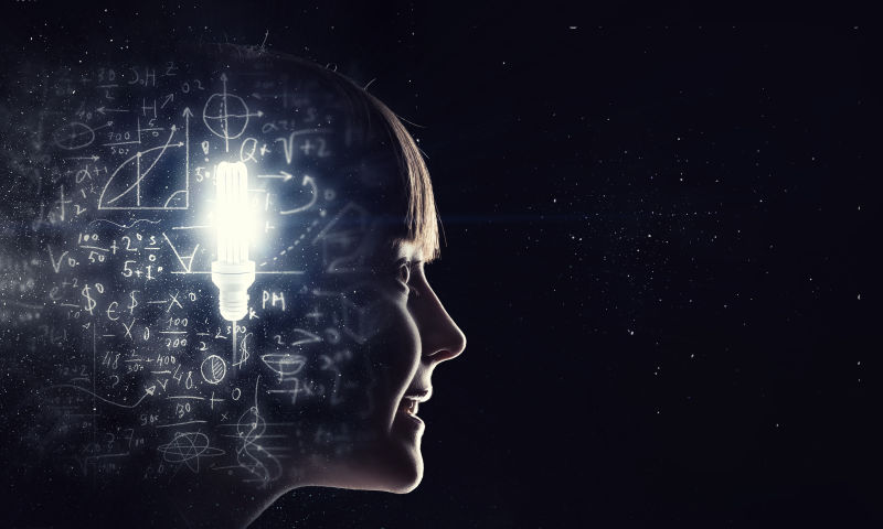 科学小天才概念