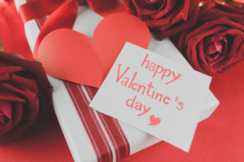 情人节精美的礼物