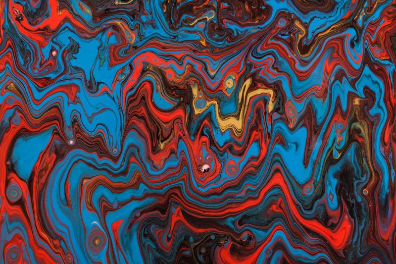 抽象的大理石纸纹理