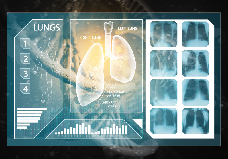 人体肺部的DNA