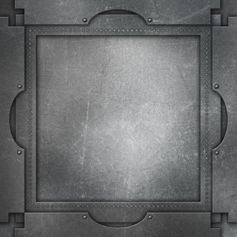 金属铁板划痕背景