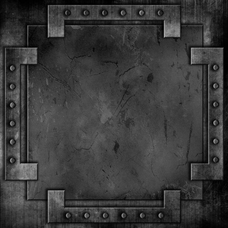 暗黑色金属背景