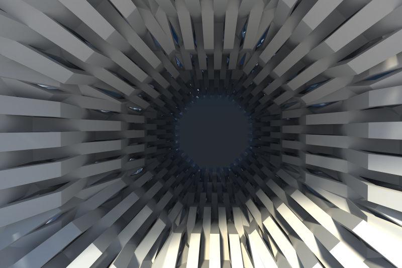 现代隧道三维绘制设计