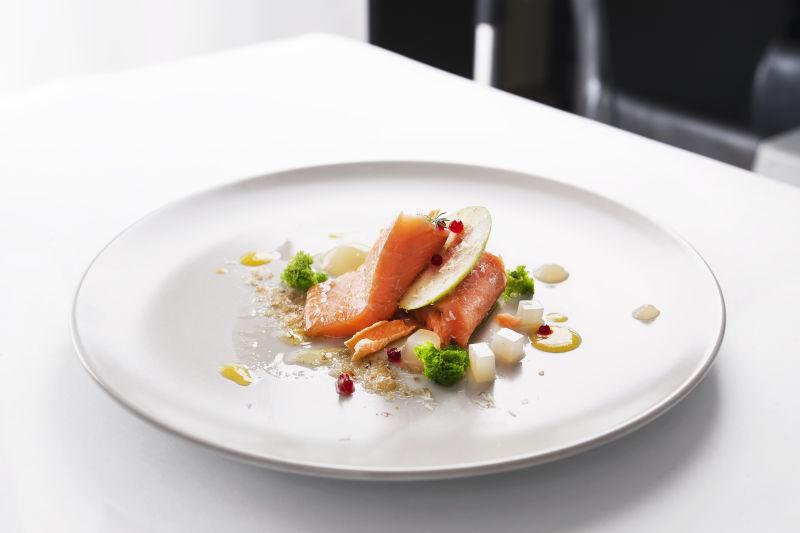 分子现代烹调红鱼