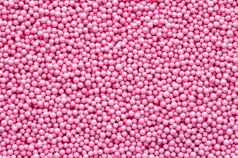 粉色的儿童糖果球