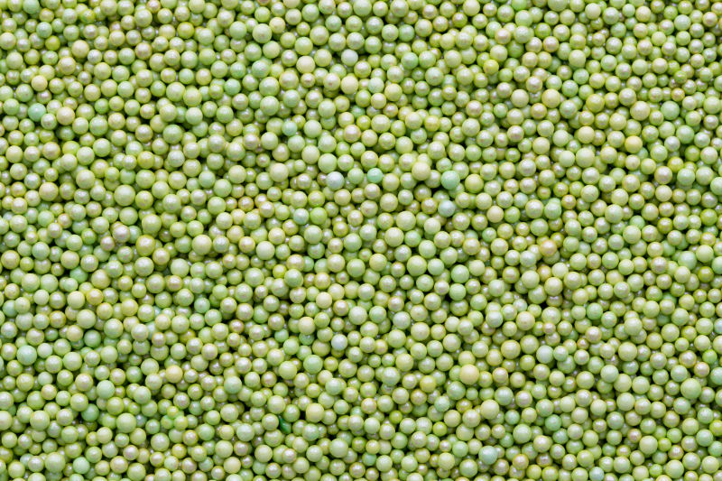 绿色儿童糖果球