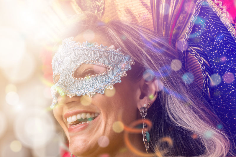 金发碧眼的巴西女人