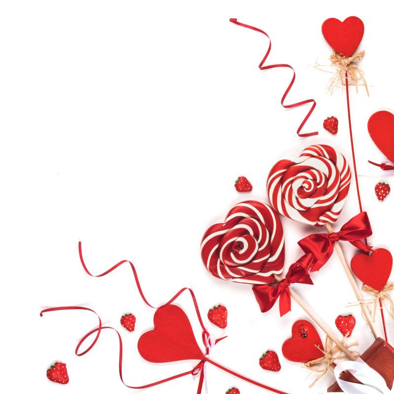 我们白心棒棒糖