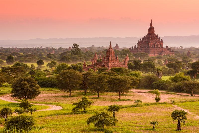 巴甘缅因考古区