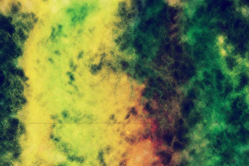 水里的墨水背景