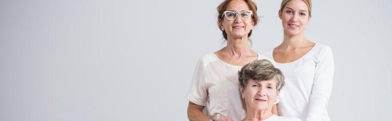 幸福的家庭在一起