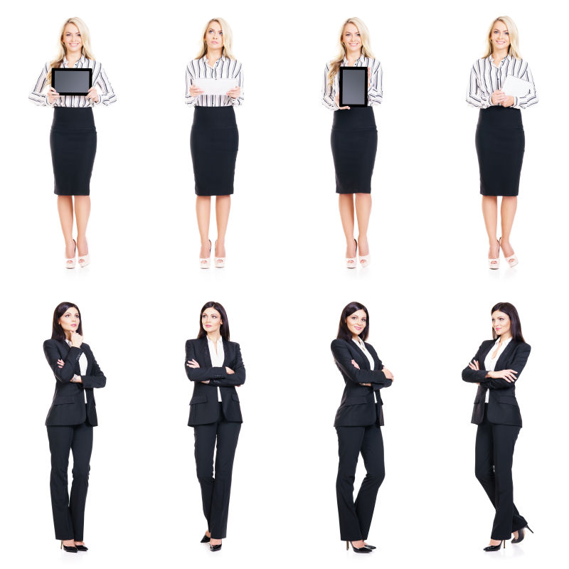 女商人的八种姿态