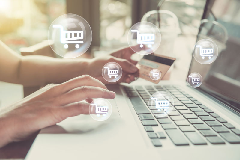 网络购物的概念