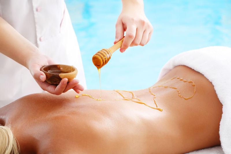 SPA蜂蜜治疗
