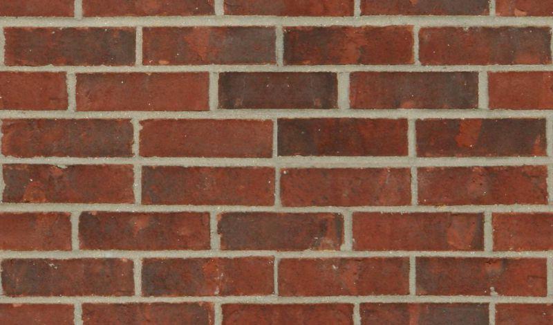 红色墙砖纹理背景