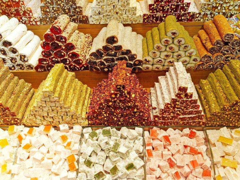 土耳其甜食图片