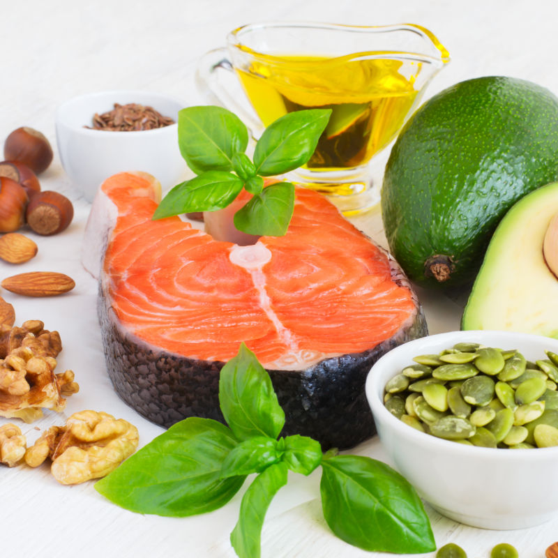 鱼肉与豆类的搭配