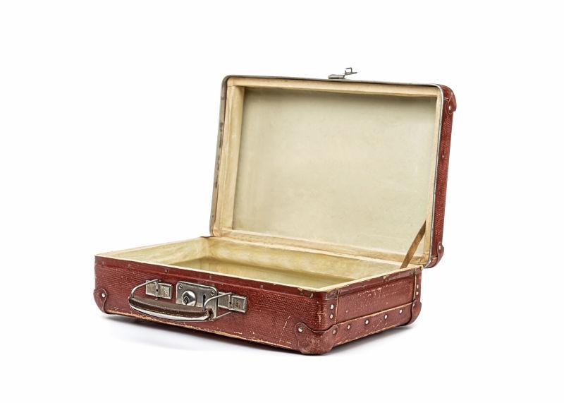 旧老式手提箱