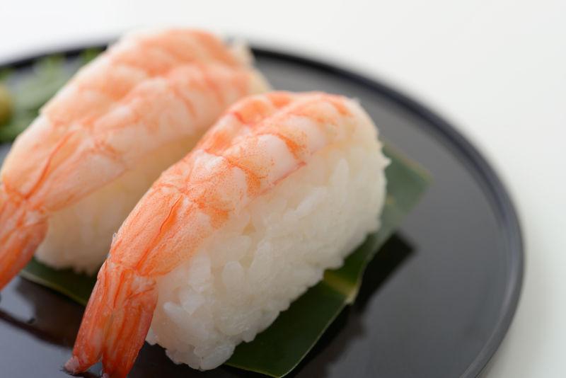 海鲜虾寿司
