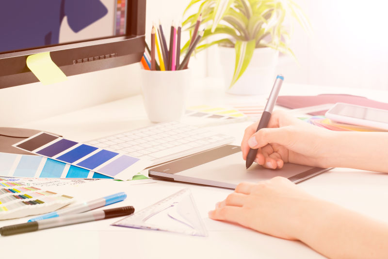 平面设计师工作色卡样本