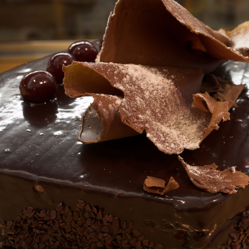 法国巧克力甜点蛋糕