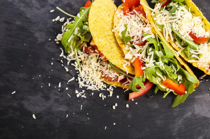 美味的墨西哥卷饼