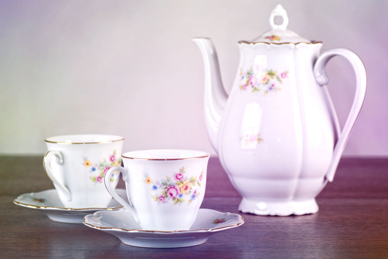 古典瓷茶具