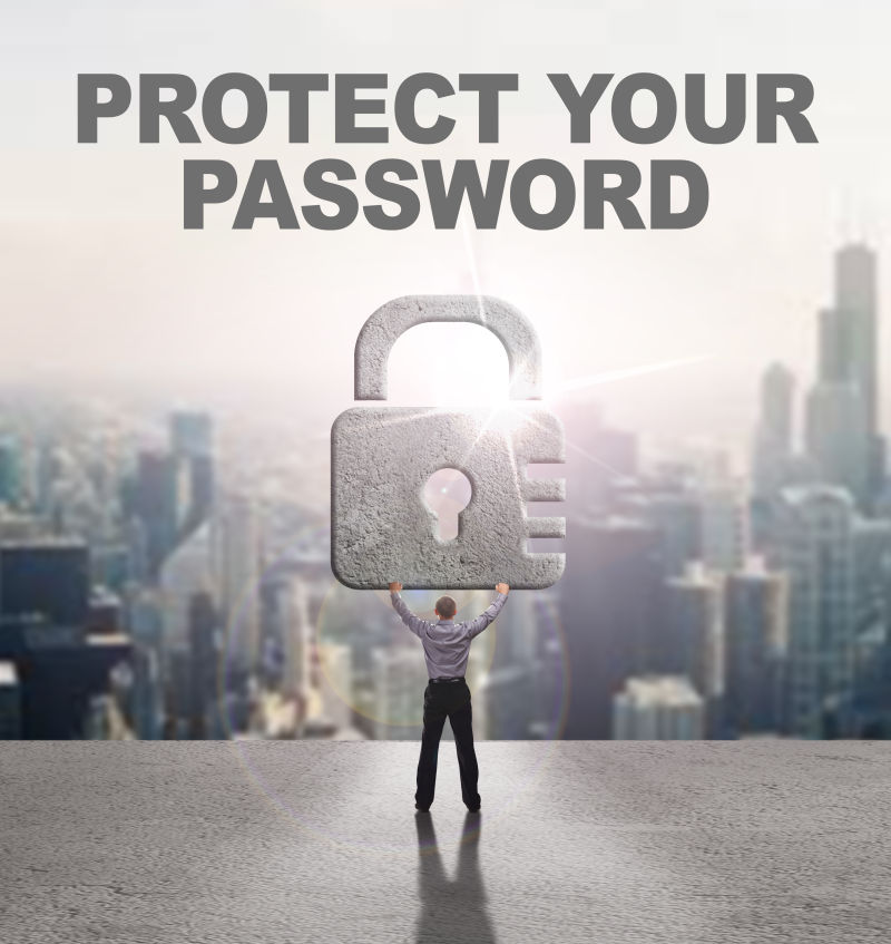 网络安全保护您的密码