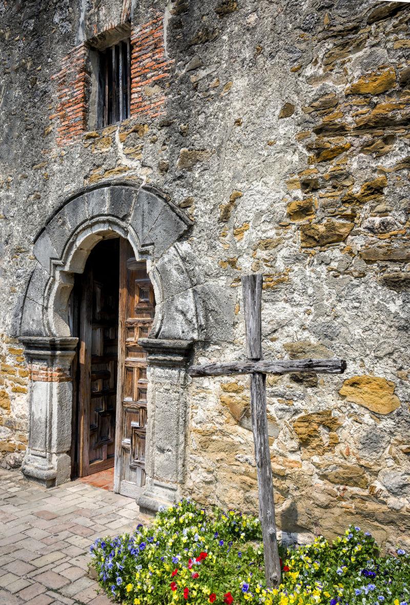 古老的欧洲古代建筑摄影