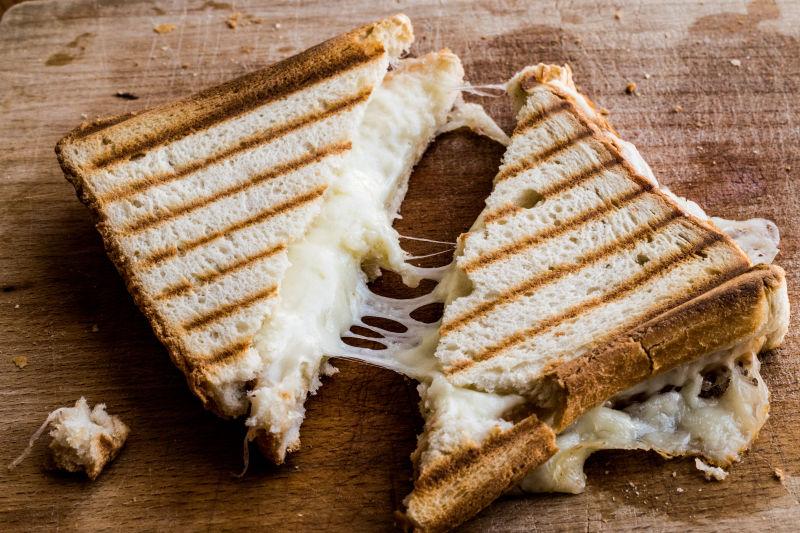 土耳其三明治烤面包