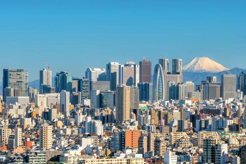 东京风景系列 东京建筑风景图片 高清图片 图片素材 寻图免费打包下载