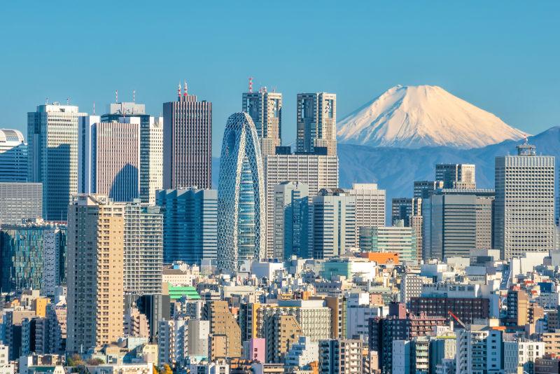 东京风景系列 东京建筑风景图片 高清图片 图片素材 寻图免费打包下载