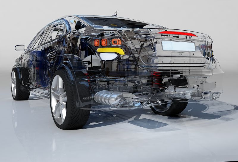 3d汽车内置模型