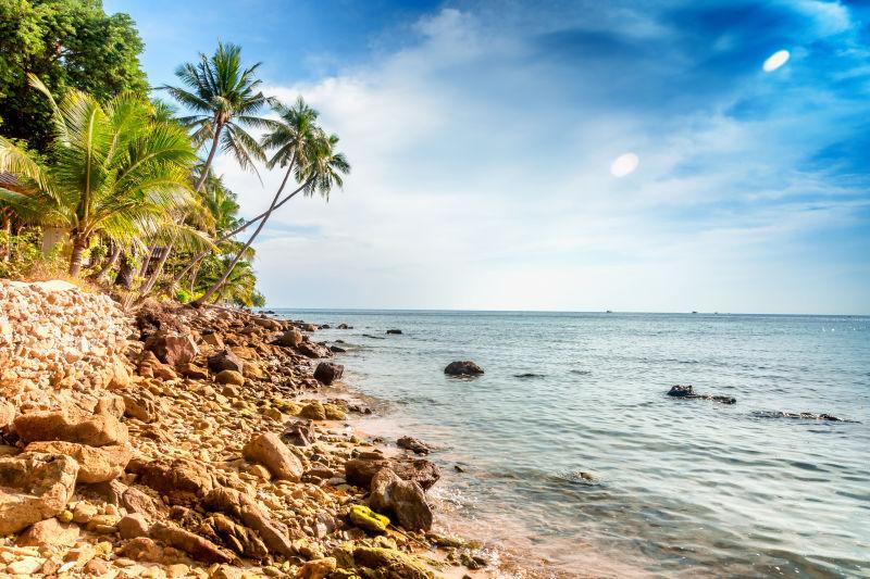 美丽的热带海景