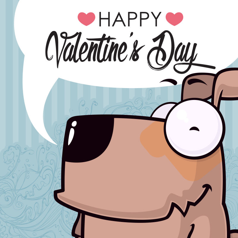 很快乐的动物贺卡