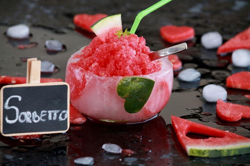 西瓜冰糕冰淇淋