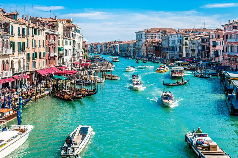 意大利威尼斯城市景观